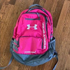Under armor backpack, new w out tags